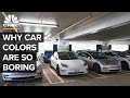 Why Car Colors Are So Boring