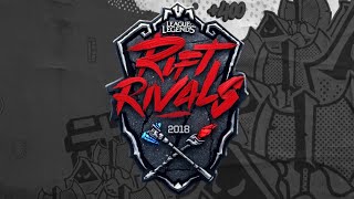 RIFT RIVALS 2018 Login Theme