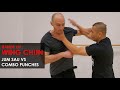 Solo Training Drills: Jum Sau VS Combo Punch - Wing Chun, Kung Fu Report - Adam Chan