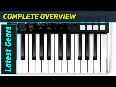 IK Multimedia iRig Keys I/O 25: The Ultimate Portable Studio