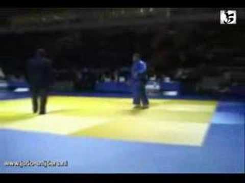 Judo Moscow 2008 Bonvoisin (FRA) - Khursinov (RUS)