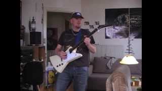 AIRBOURNE OVERDRIVE.MOD COVER NUMBER BY BRIAN BLOM