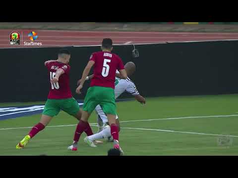 Morocco 1:0 Ghana highlights