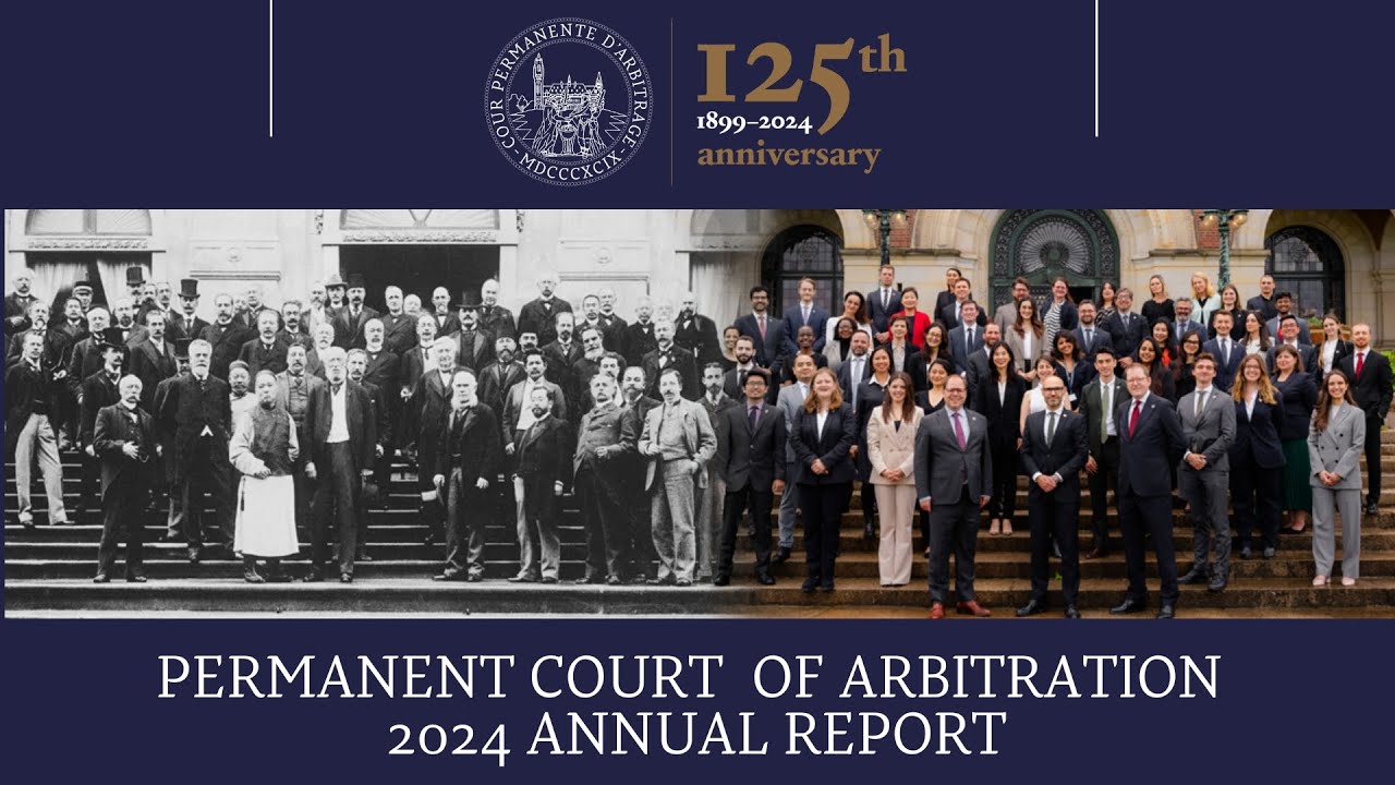 Permanent Court of Arbitration 2024 Annual Report