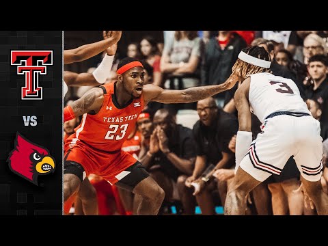 Texas Tech vs. Louisville | ACC Men's Basketball Highlights (2022-23)