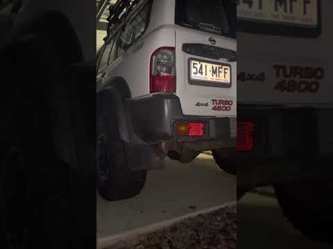 Patrol Turbo TB48 with Kelford cams