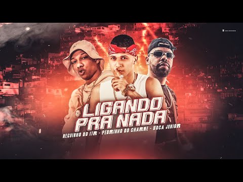 LIGANDO PRA NADA / ESTELIONATÁRIO - PEDRINHO DO CHARME, BOCA JÚNIOR E NEGUINHO DO ITR