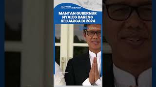 Mantan Gubernur Sumbar dan Keluarga Maju Nyaleg DPR RI bareng Istri, Anak, Menantu hingga Besan