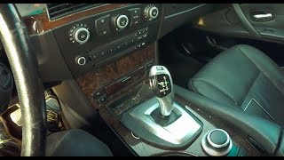 BMW E60 E61 How To Fix Shifter Stuck In Park