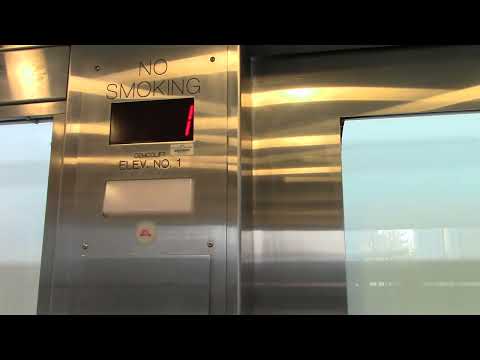 MEI Hydraulic Glass Elevator @ UNC in Chapel Hill, NC