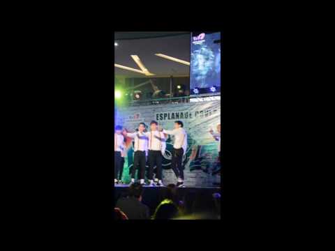[FANCAM] 160910 P'Future&James - The Dazzlers cover Seventeen @ Semi-Final Espanade Ratchada Stage 2