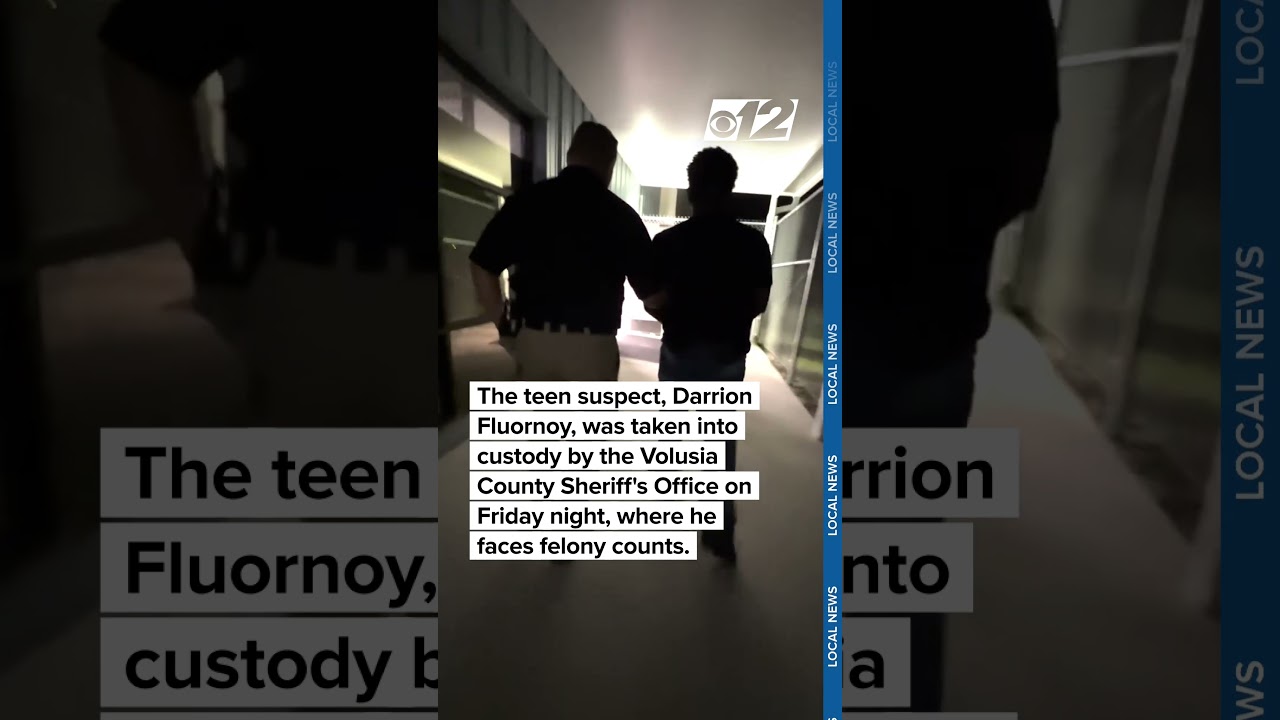 Florida teen accused of threatening to shoot up high school in bathroom graffiti