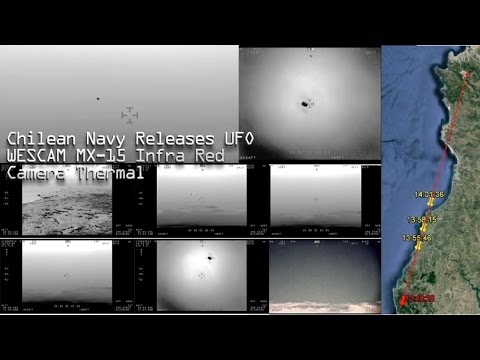 UFO Chile Navy 9 Minutes Official