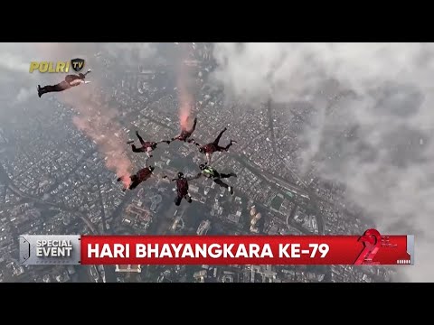 ATRAKSI UDARA DI HARI BHAYANGKARA KE-79