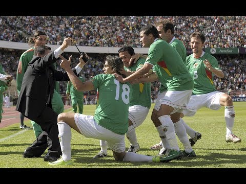 Bolivia 6 Argentina 1 (Eliminatorias Sudáfrica 2010)