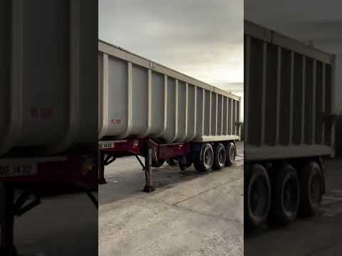 Bulk Alloy Tipping Trailer FOR SALE - Image 2