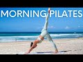 30 MIN MORNING PILATES || Energising Full Body Workout (Moderate)