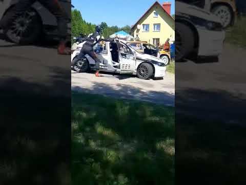 31 Rajd Rzeszowski załoga 11 Tochowicz & Białowąs