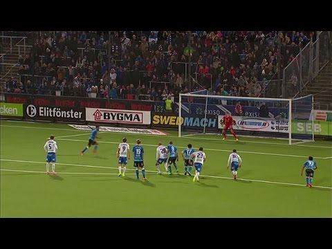Halmstad reducerar från straffpunkten - TV4 Sport