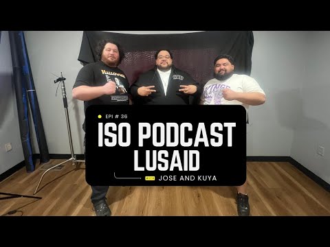Ignorant Shxt Only Podcast AKA ISO Podcast Ep 36 with Lusaid