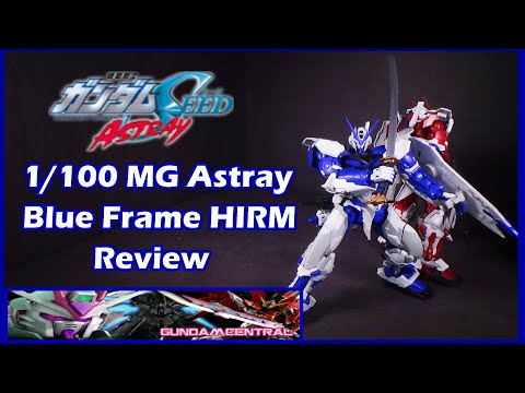 1/100 MG Astray Blue Frame HIRM (M.J.H) Review