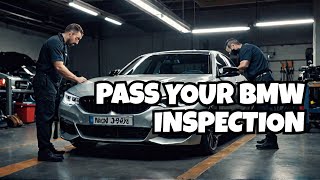 BEST Way to Pass a BMW Multi Point Inspection in 2024