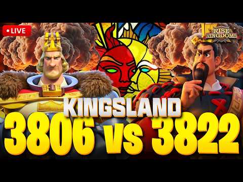 3806 vs 3822 Kingsland | Return to Light vs Darkness KvK | Rise of Kingdoms