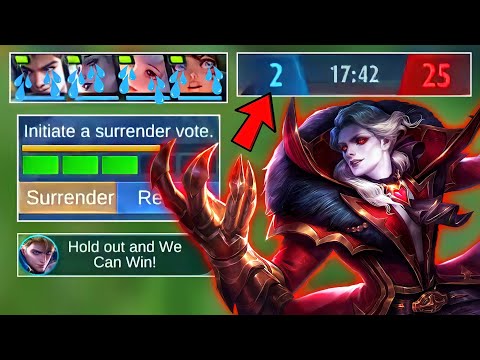 BEST EPIC COMEBACK OF ALUCARD IN HISTORY!🤯 | I REFUSE TO SURRENDER IN SOLO RANK! | MLBB
