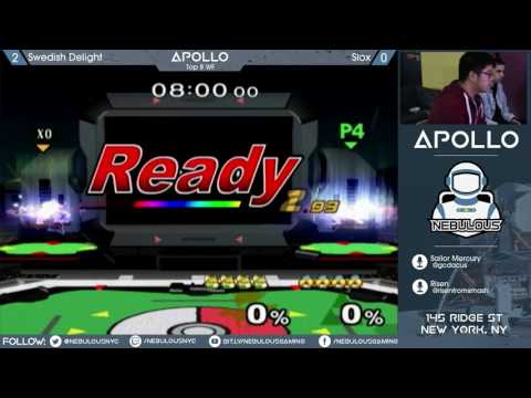 Apollo VI: Singles - Top 8 WF: Swedish Delight vs. Slox