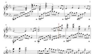 [Dancing Line OST] The Autumn - piano sheet music