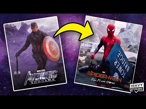 More INSANE DETAILS In AVENGERS ENDGAME You Only Notice After Binge Watching The MCU | Easter Eggs