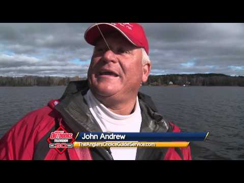 MidWest Outdoors TV Show #1551 -  Wisconsin Fall Walleye.