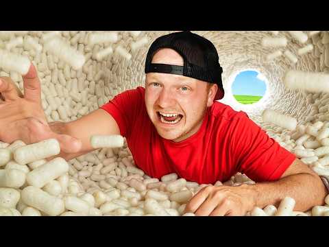 Escaping 1,000 Layers of Packing Peanuts!