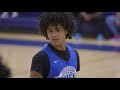 Elliot Cadeau is the BEST pg in the 2024 class! Full Summer/Fall 2021 highlights