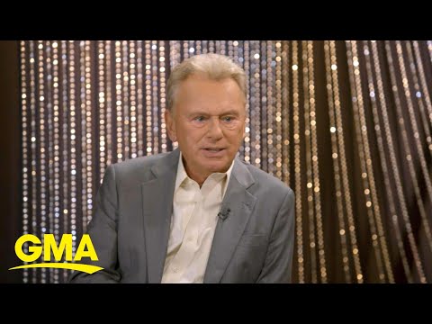 1st look: Pat Sajak on retiring from ‘Wheel of Fortune’ after 41 seasons