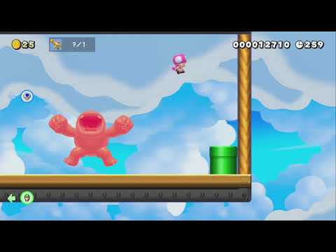 [Online VS.] Airship Rivalry by 2nd Christ - Super Mario Maker 2 - No Commentary 1bw