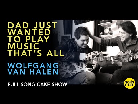 WOLFGANG VAN HALEN  full episode