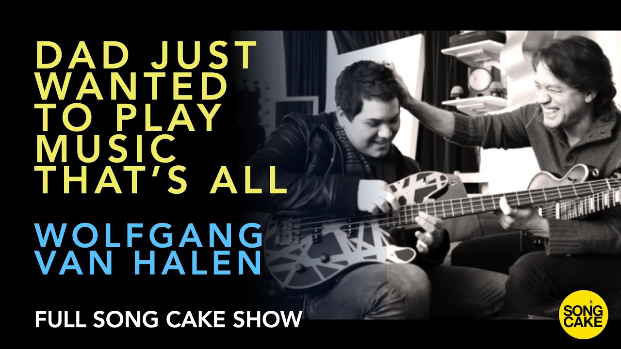 WOLFGANG VAN HALEN full episode - YouTube