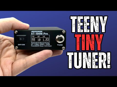 Antuner AT-100M Pro Antenna Tuner - Honest Review and Setup Guide thumbnail