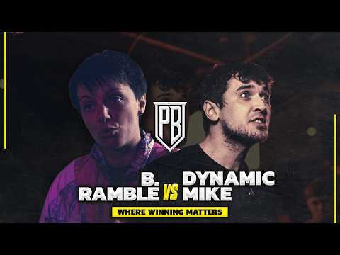 B.Ramble vs Dynamic Mike