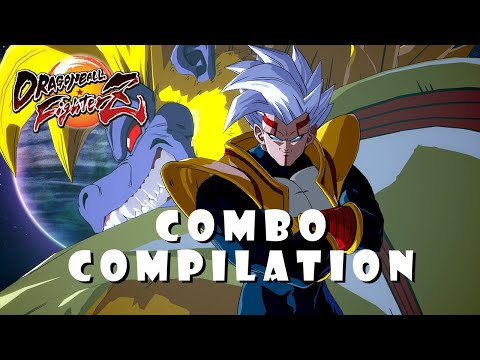 DBFZ 1.26 - Baby combos compilation