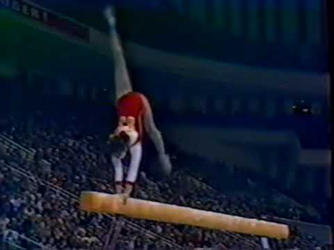 🥉 Wu Jiani 🇨🇳 BB EF 9.750 1981 World Championships