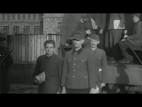 Execution of Maria Mandl Nazi SS head of women's camp at Auschwitz
