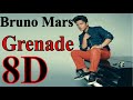 Bruno Mars - Grenade (8D Song)