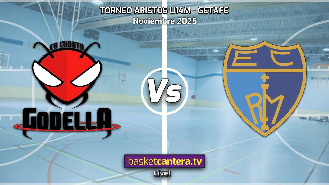 #U14M  CB GODELLA vs MOVISTAR ESTUDIANTES.- 3/4 puesto. Torneo Infantil Aristos. Getafe 2025