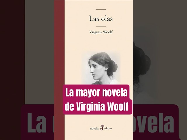 Vídeo relacionado con Las olas de Virginia Woolf (Minilecturas Marchamalo-Santos nº 5)