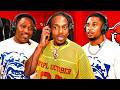 DeenTheGreat & Adrien Broner Get In The Studio With Sauce Walka 🔥😂! DEFAULT Thumbnail