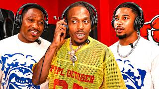 DeenTheGreat & Adrien Broner Get In The Studio With Sauce Walka 🔥😂! MQDEFAULT Thumbnail