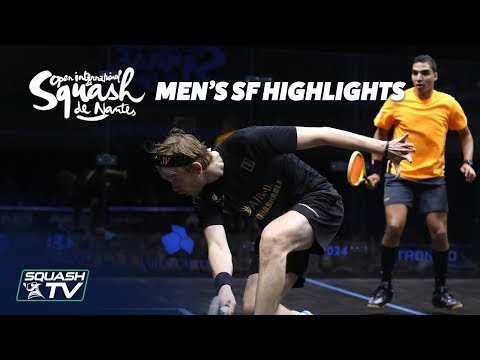 Squash: Men's SF Roundup - Squash de Nantes 2018
