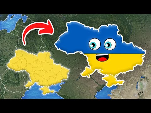 Geography of Ukraine Oblasts Capital City | Countries of the World